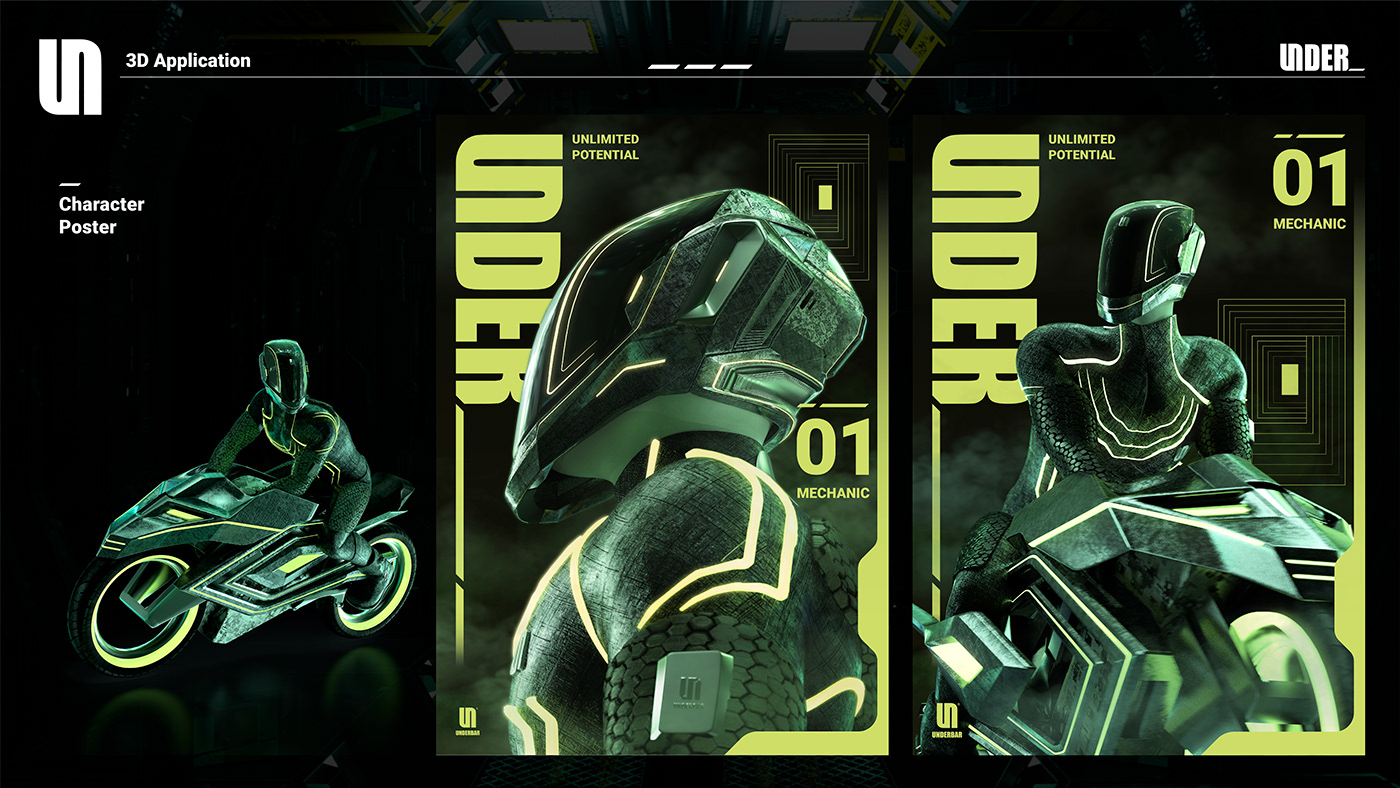 sample reels，two thousand and twenty-one，3D art，