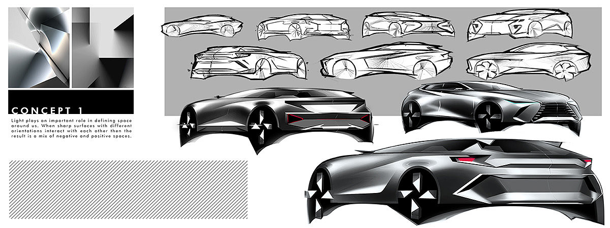 automobile，LEXUS，suv，concept，
