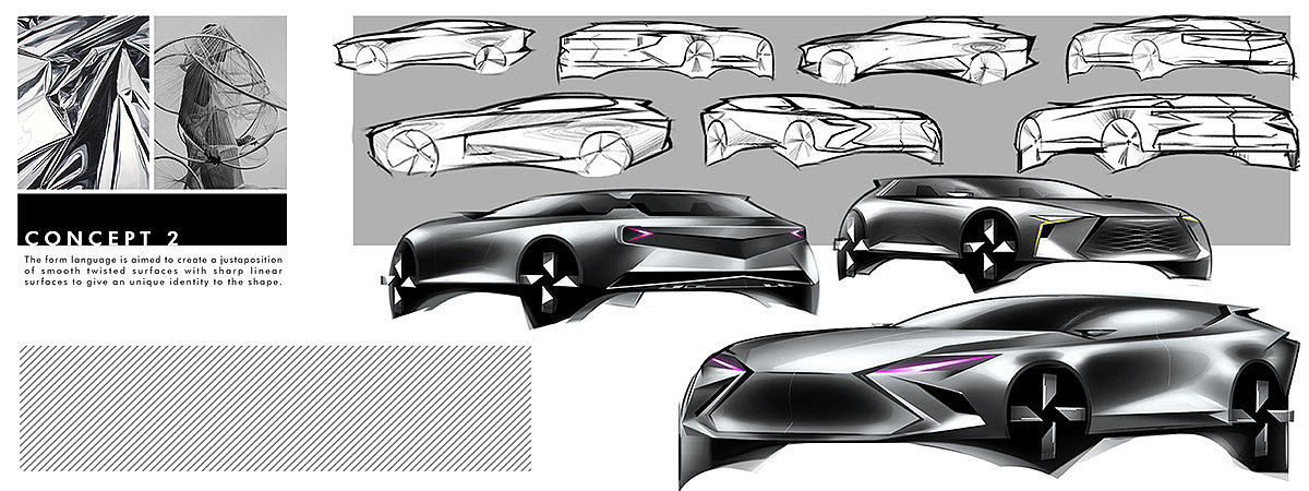 automobile，LEXUS，suv，concept，