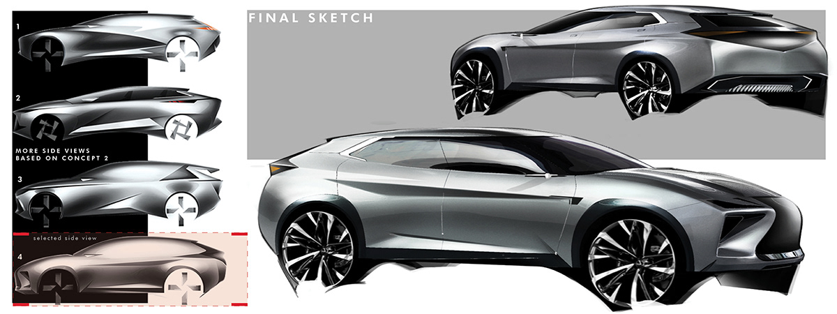 automobile，LEXUS，suv，concept，