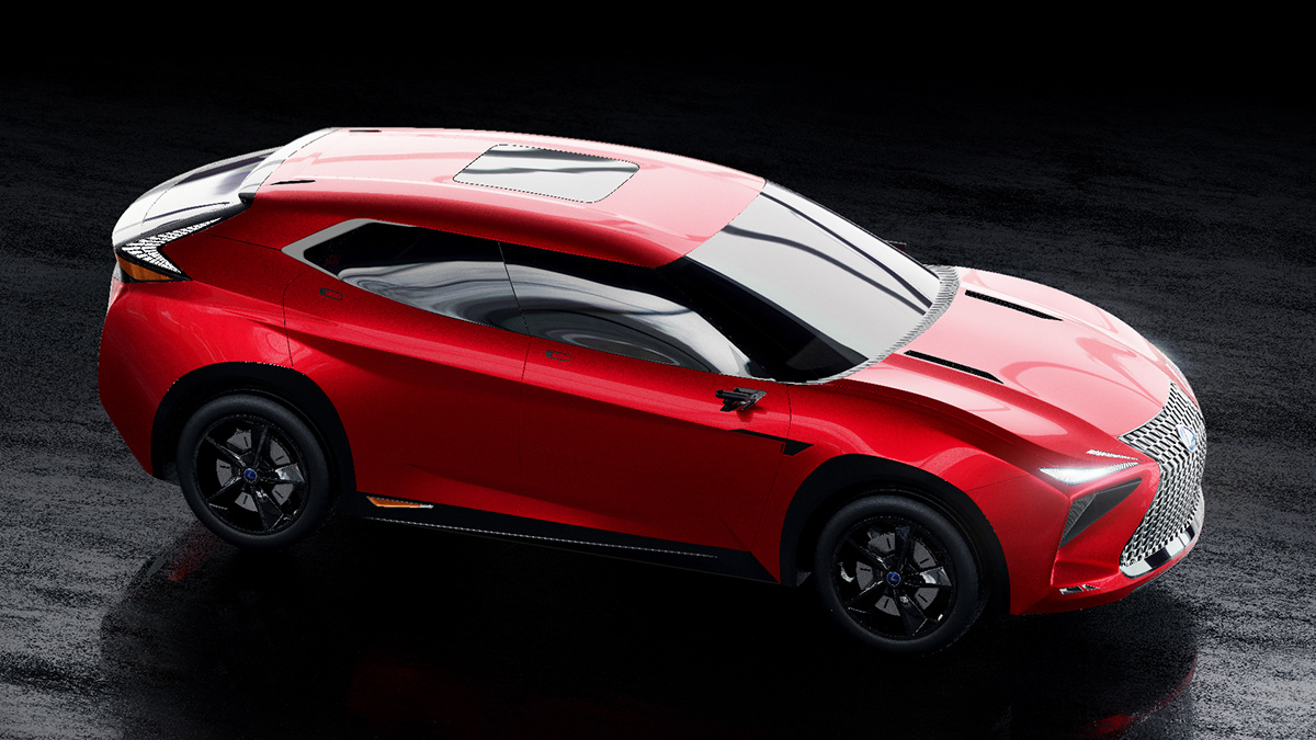 automobile，LEXUS，suv，concept，