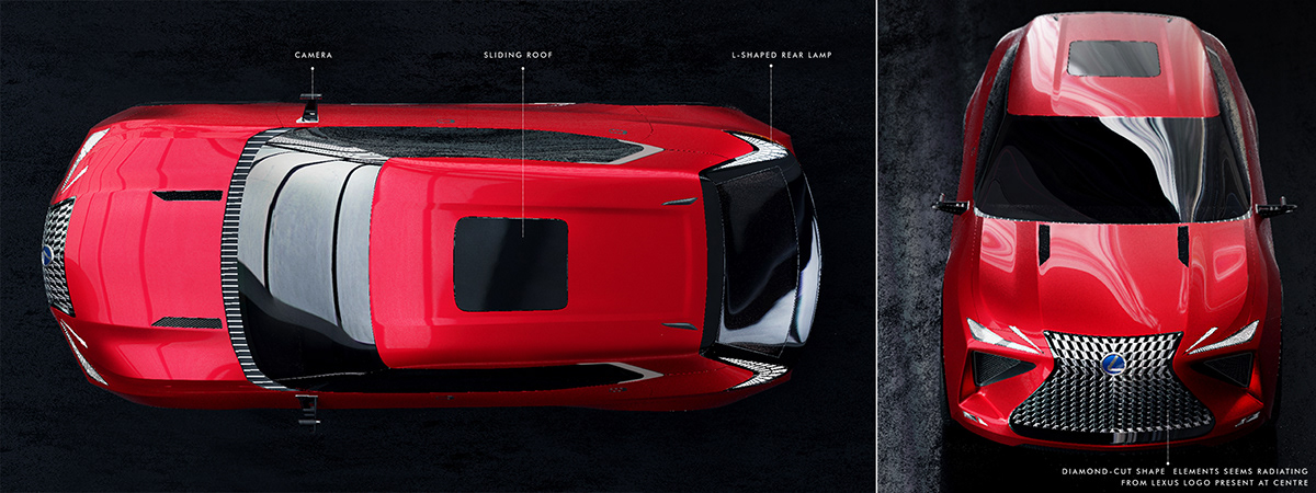 automobile，LEXUS，suv，concept，