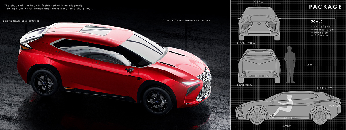 automobile，LEXUS，suv，concept，