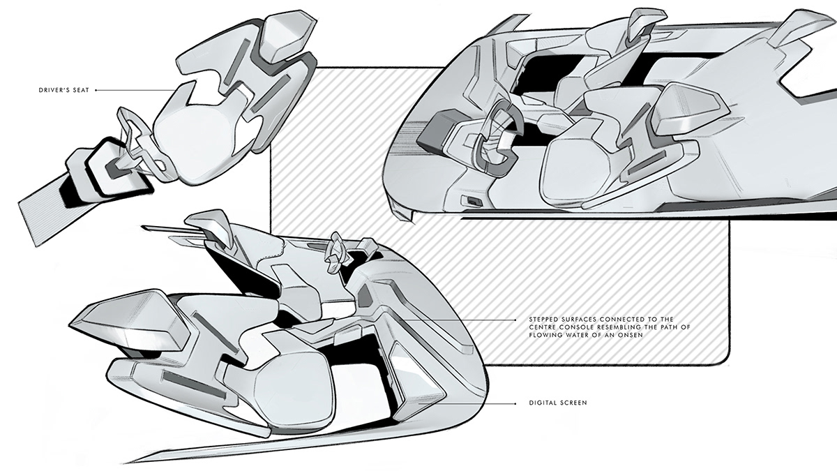 automobile，LEXUS，suv，concept，