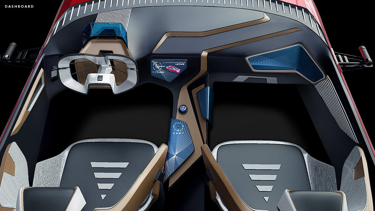 automobile，LEXUS，suv，concept，