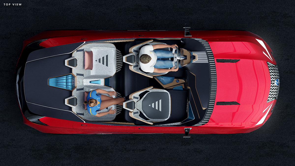 automobile，LEXUS，suv，concept，