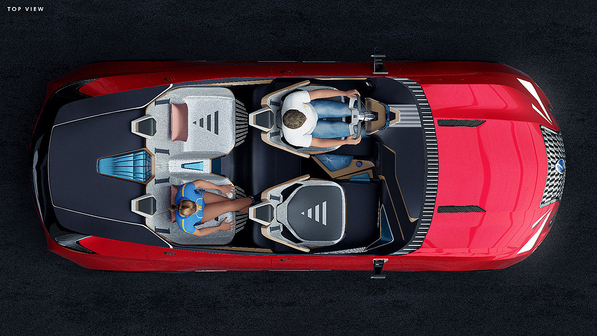 automobile，LEXUS，suv，concept，