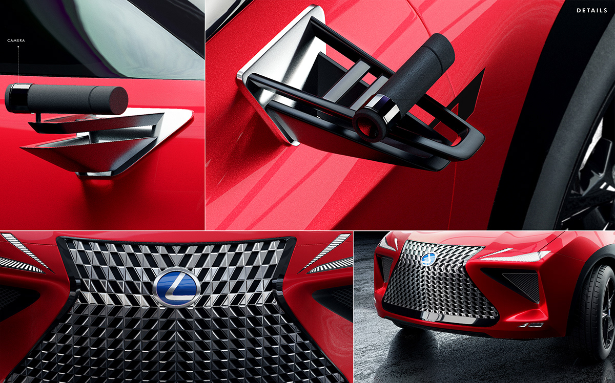 automobile，LEXUS，suv，concept，