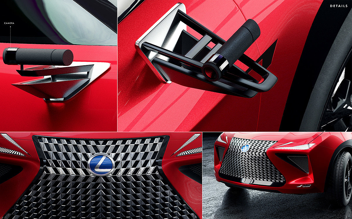 automobile，LEXUS，suv，concept，