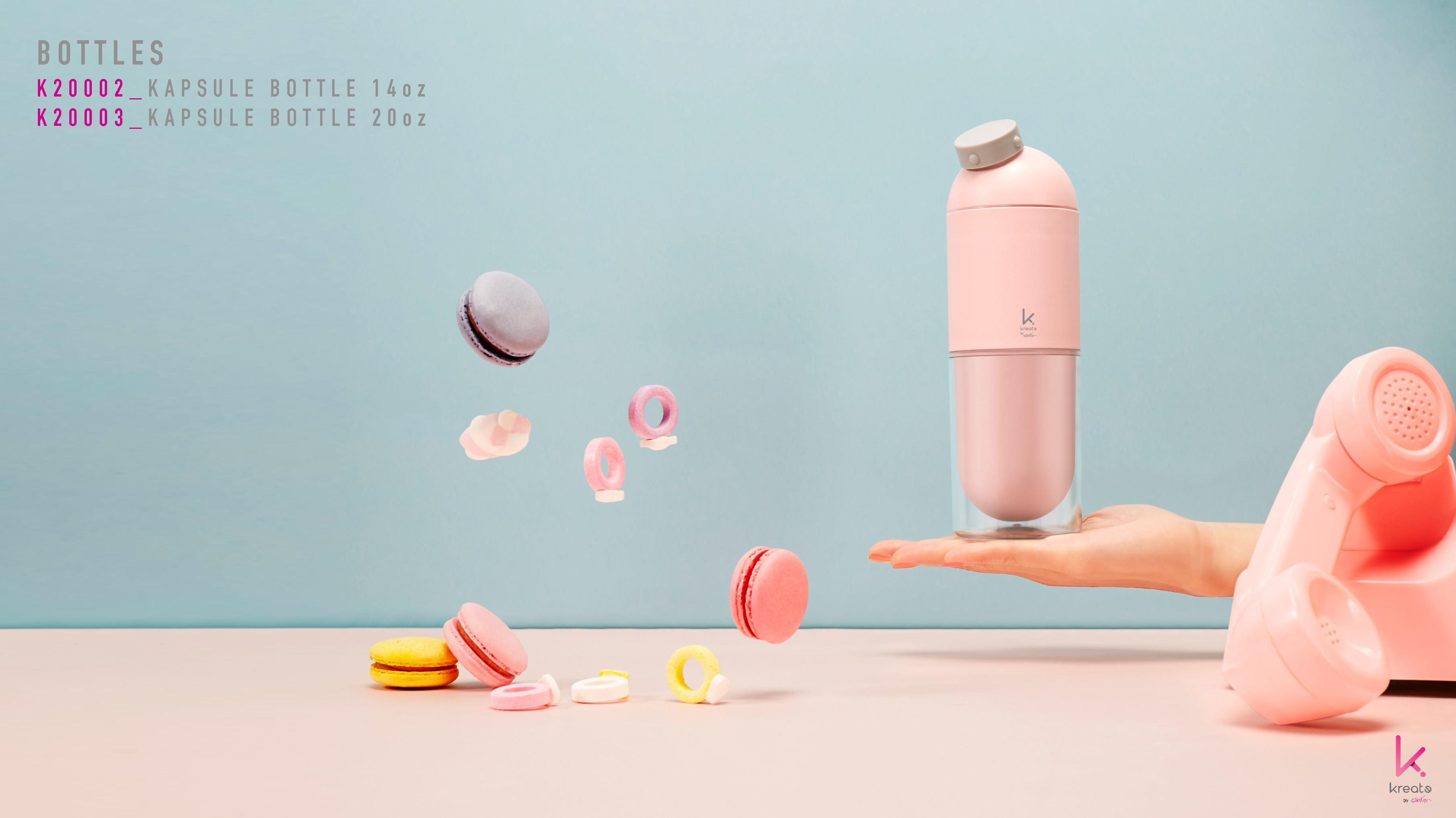 K20002，K20003，CAPSULE BOTTLE，color，