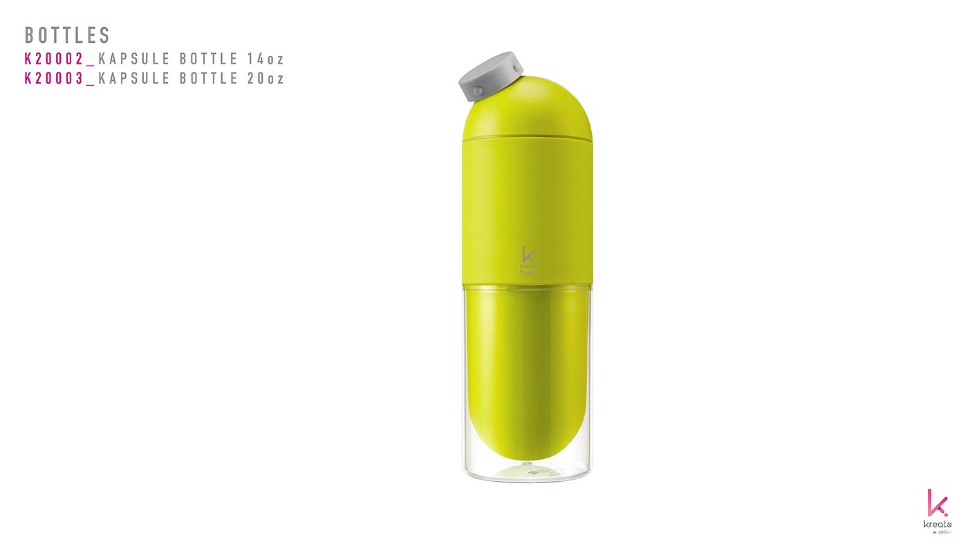 K20002，K20003，CAPSULE BOTTLE，color，