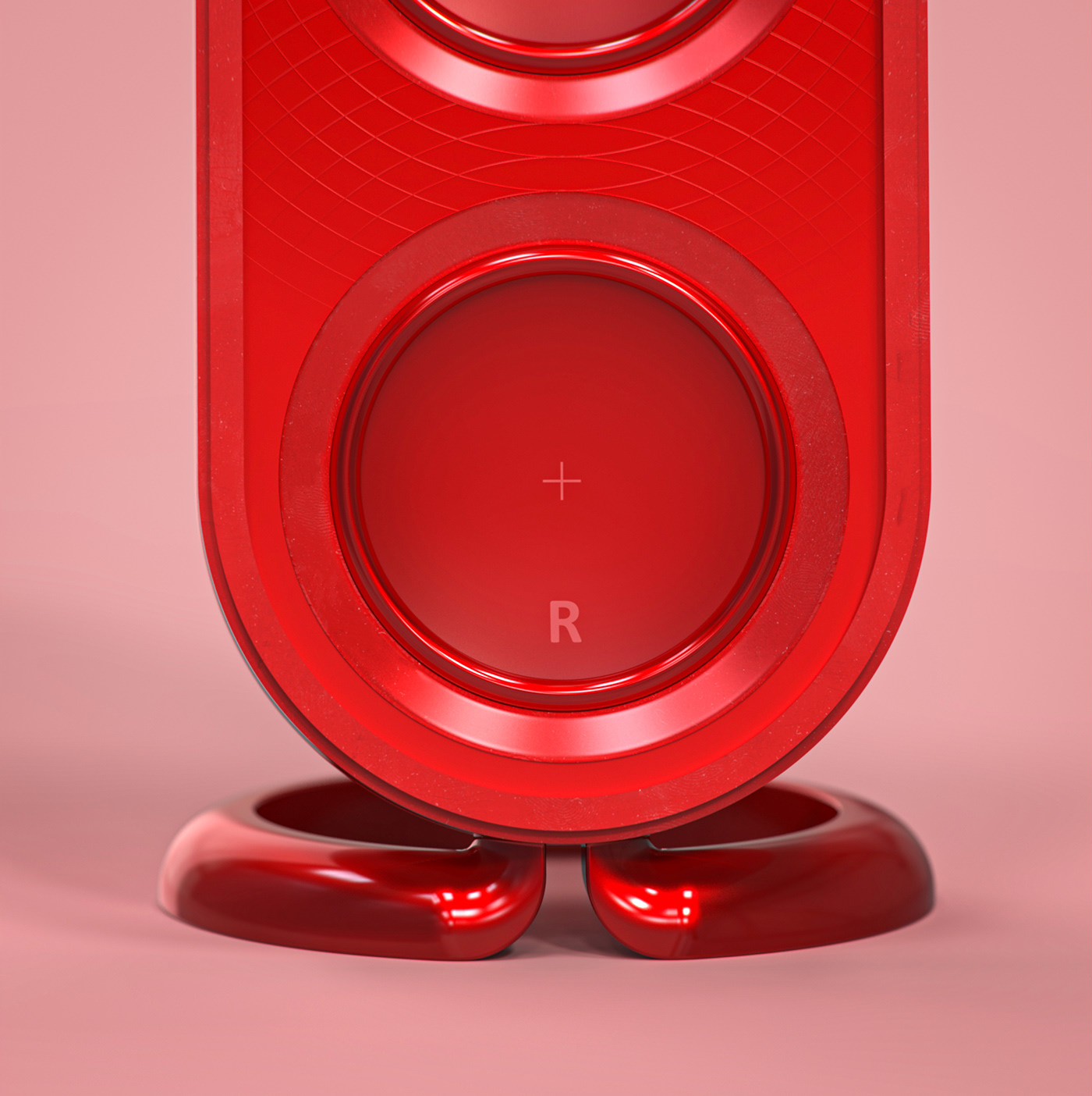 speaker，Render，concept，cgi，