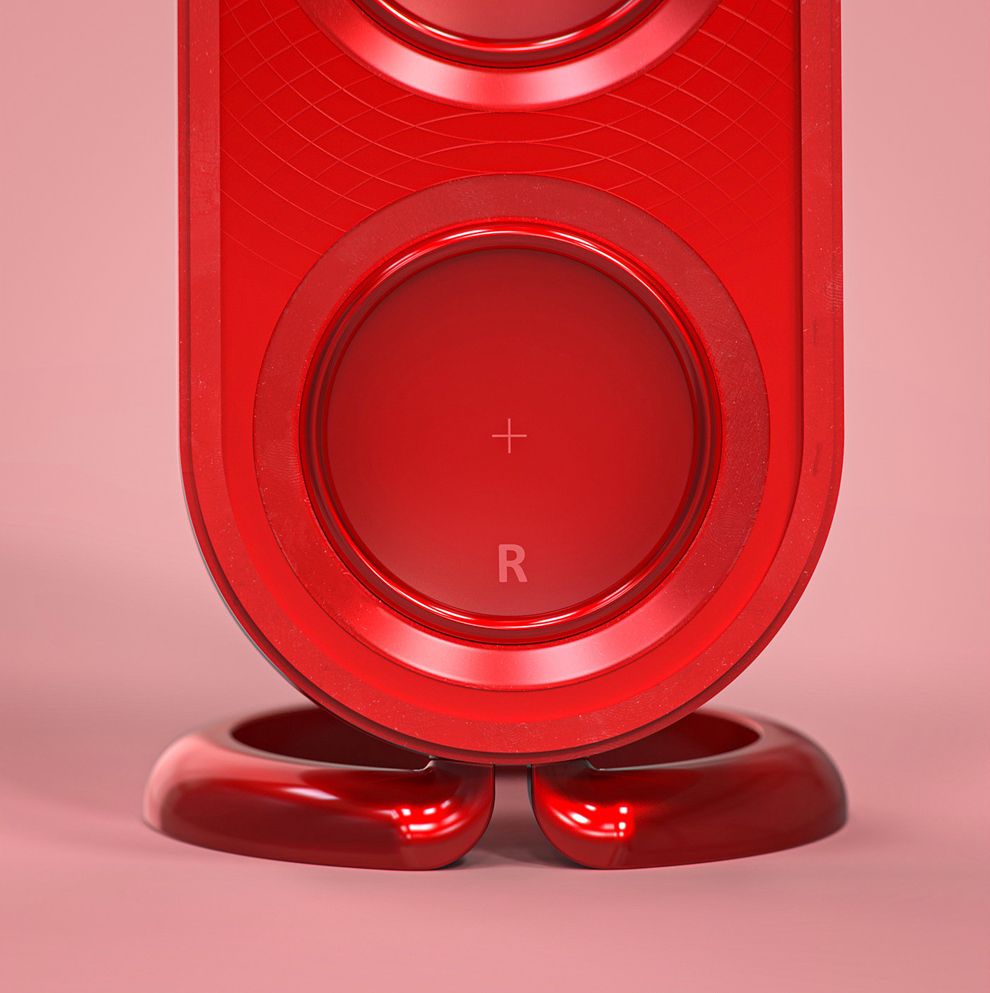 speaker，Render，concept，cgi，