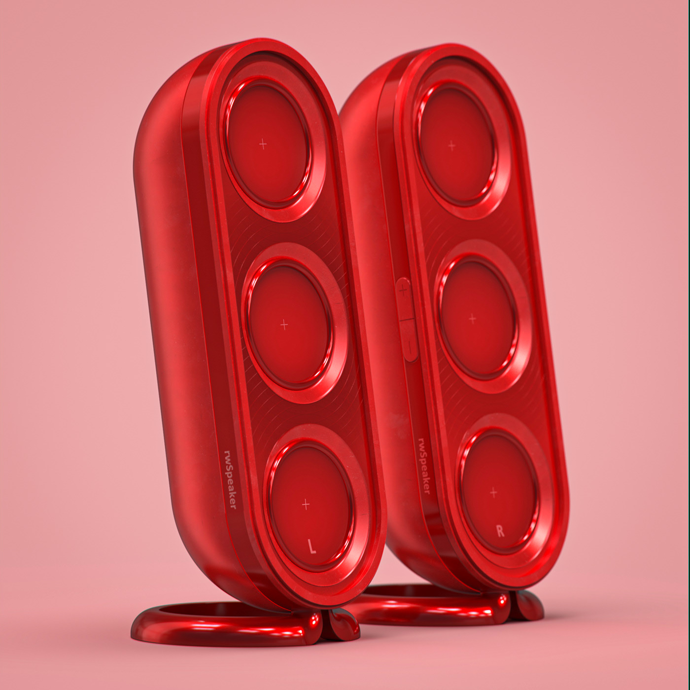 speaker，Render，concept，cgi，