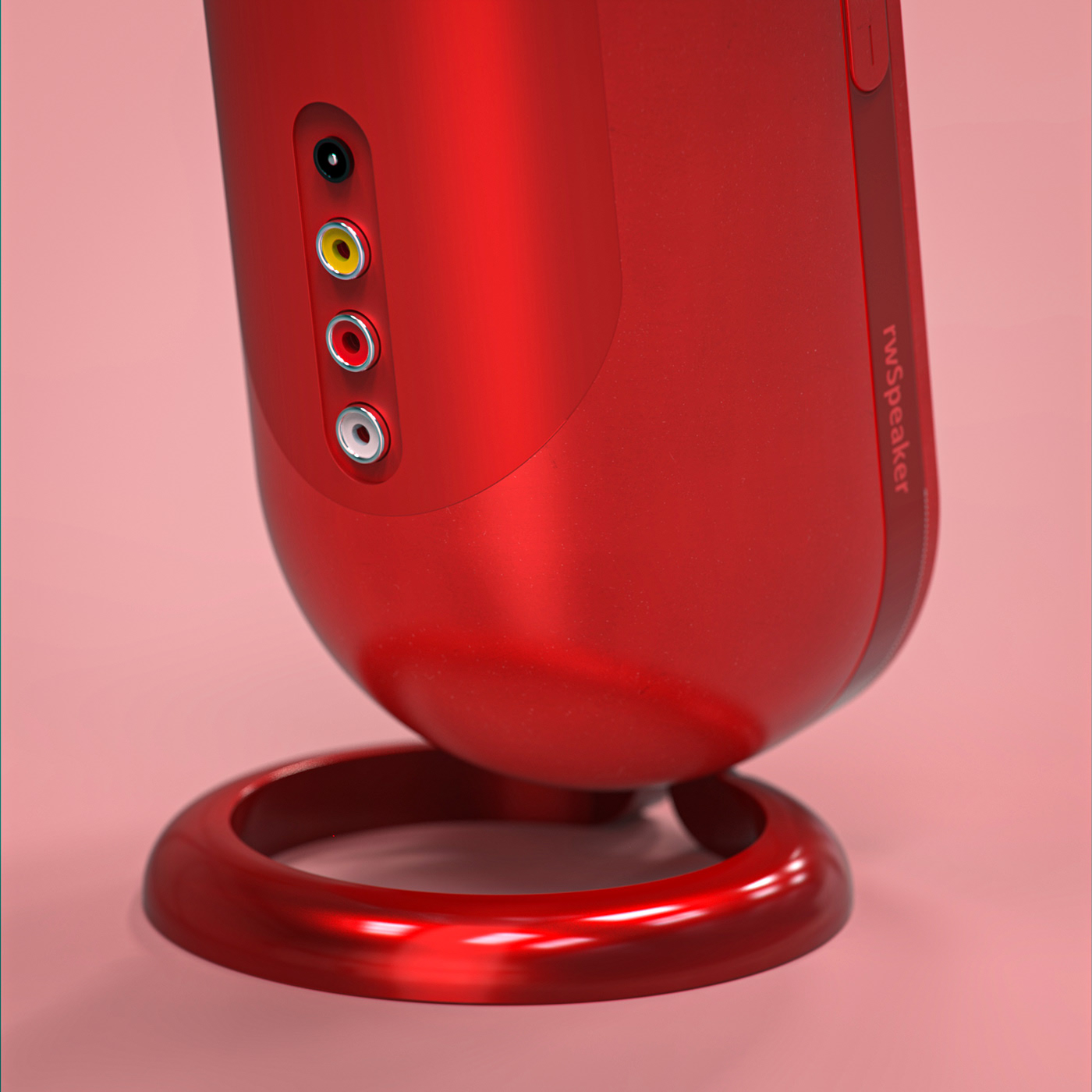 speaker，Render，concept，cgi，