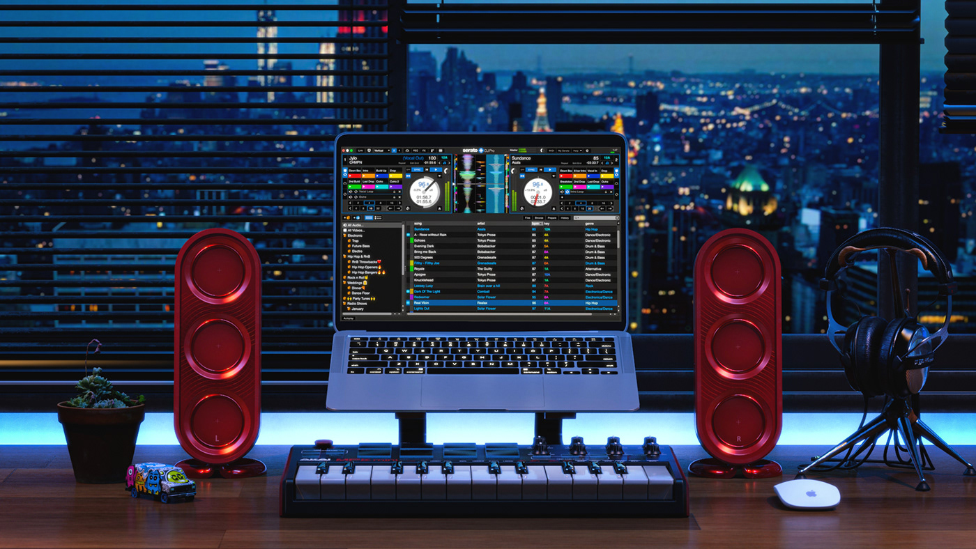 speaker，Render，concept，cgi，