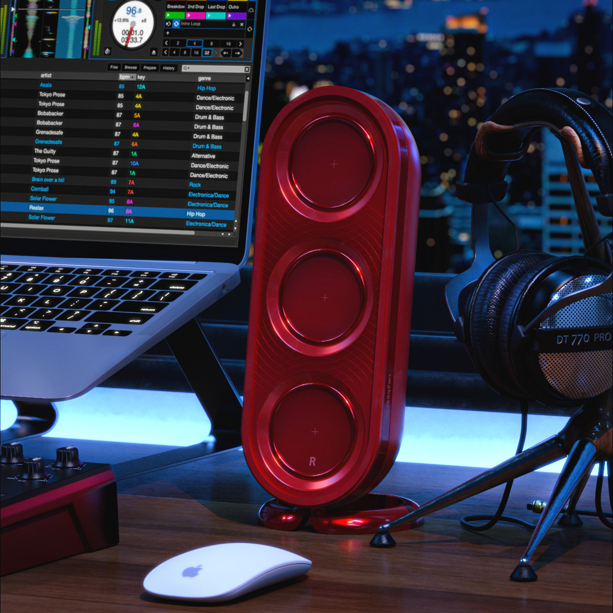 speaker，Render，concept，cgi，