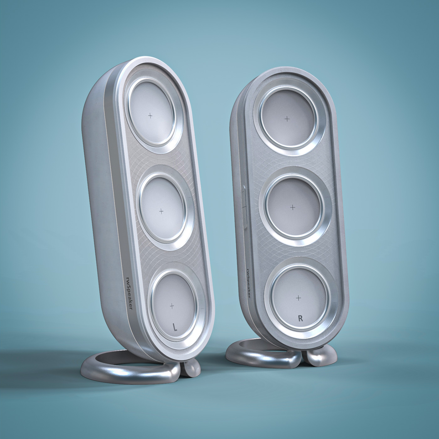 speaker，Render，concept，cgi，