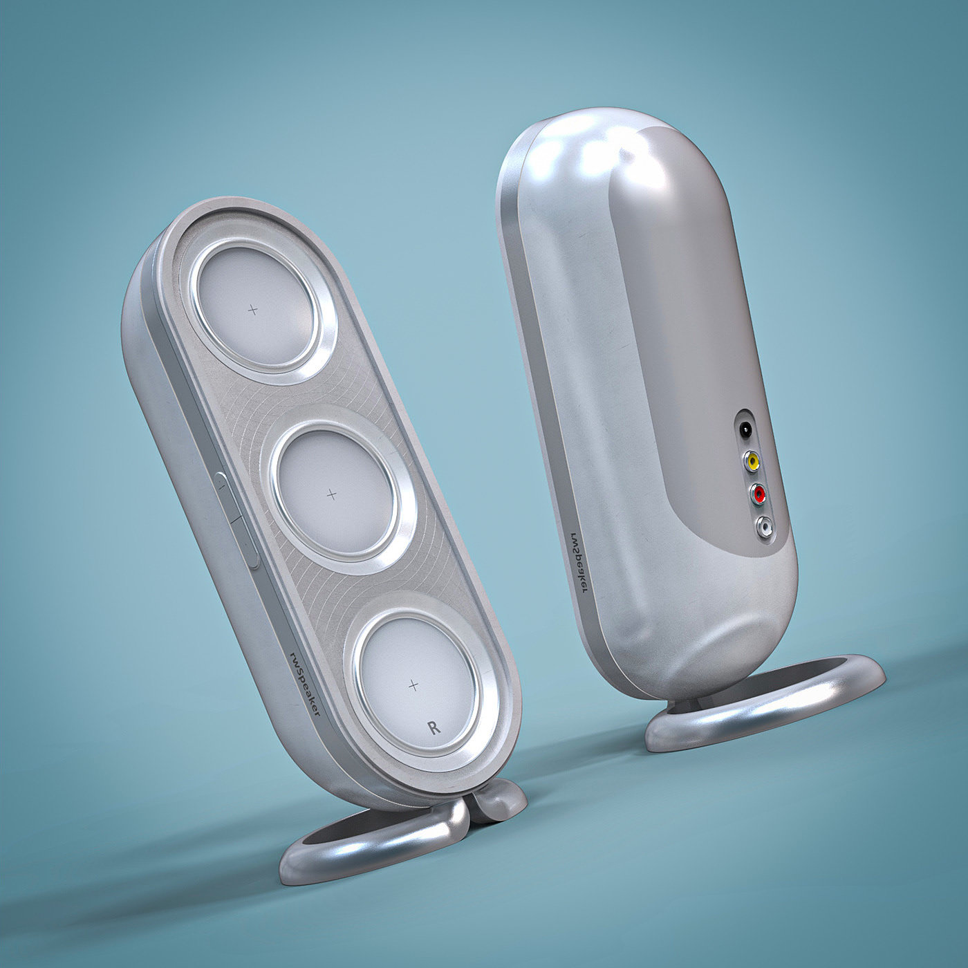 speaker，Render，concept，cgi，