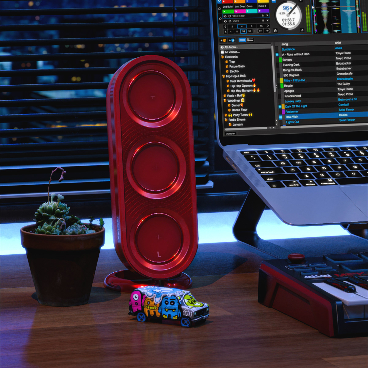 speaker，Render，concept，cgi，