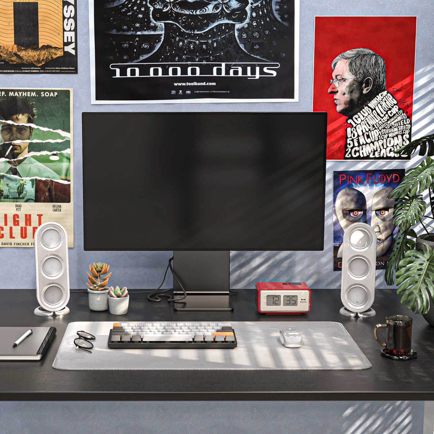 speaker，Render，concept，cgi，