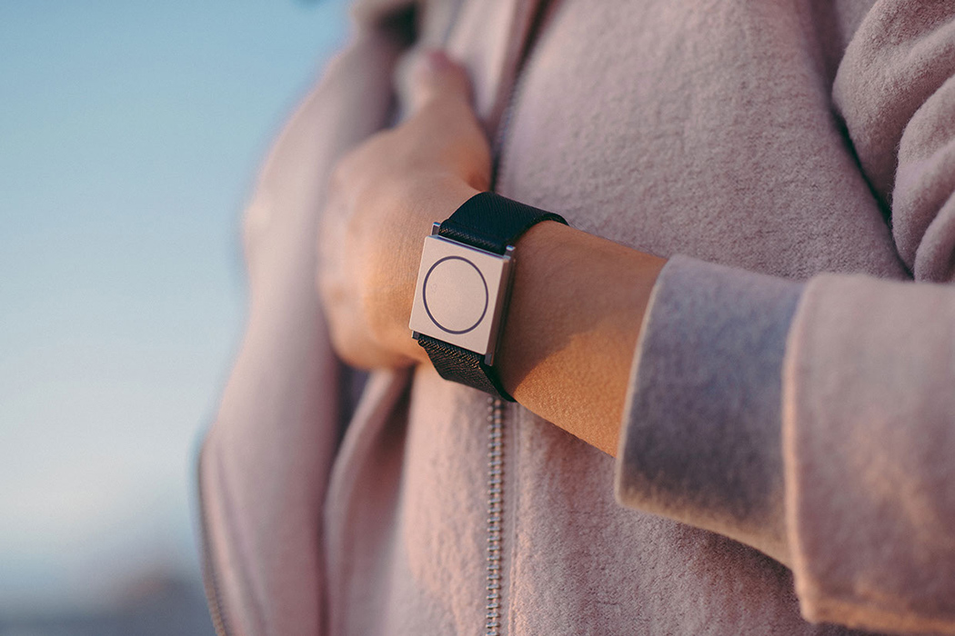 Minimalist，Wristwatch，healthy，Metal，geometry，