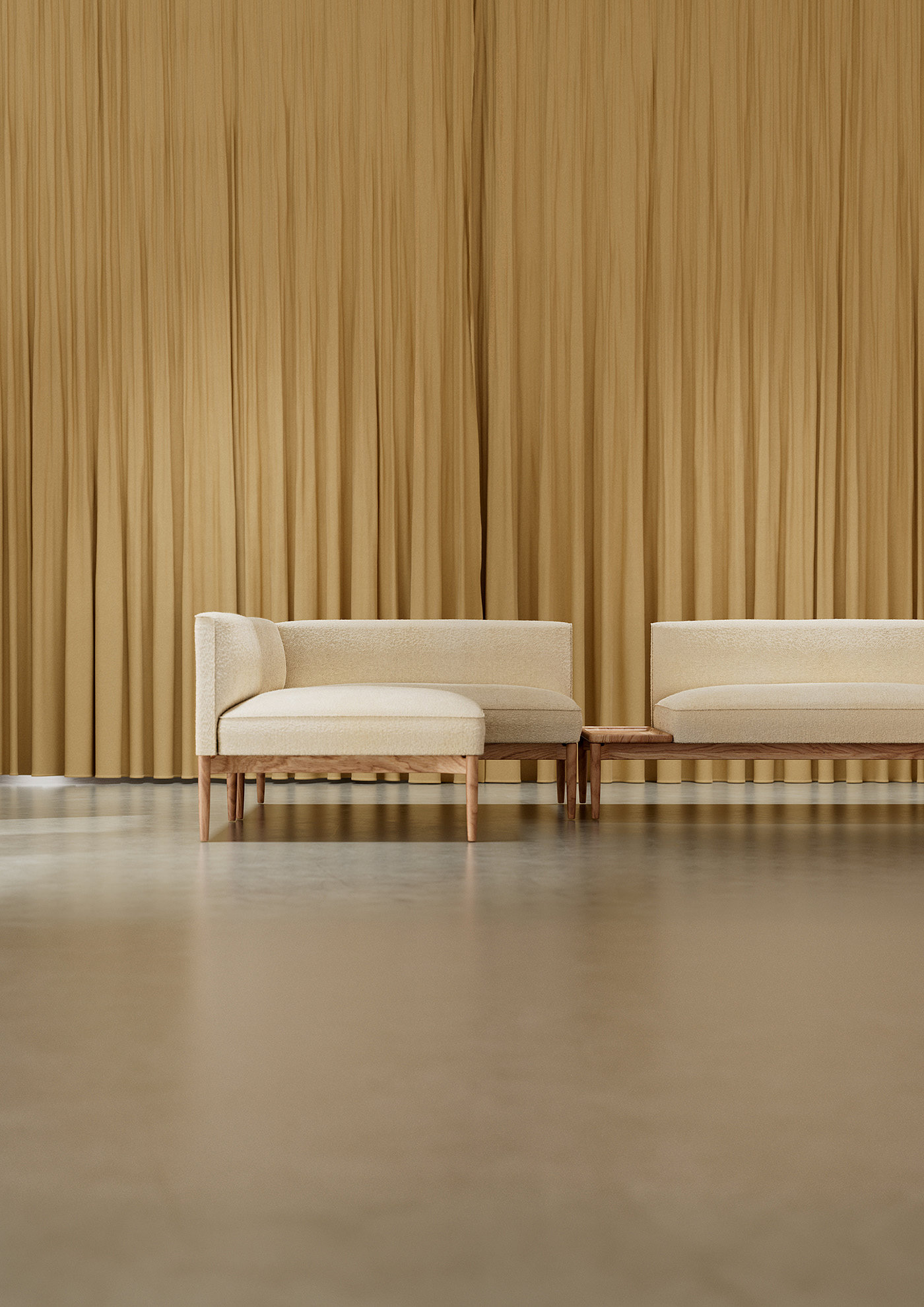 sofa，comfortable，cgi，Set design，