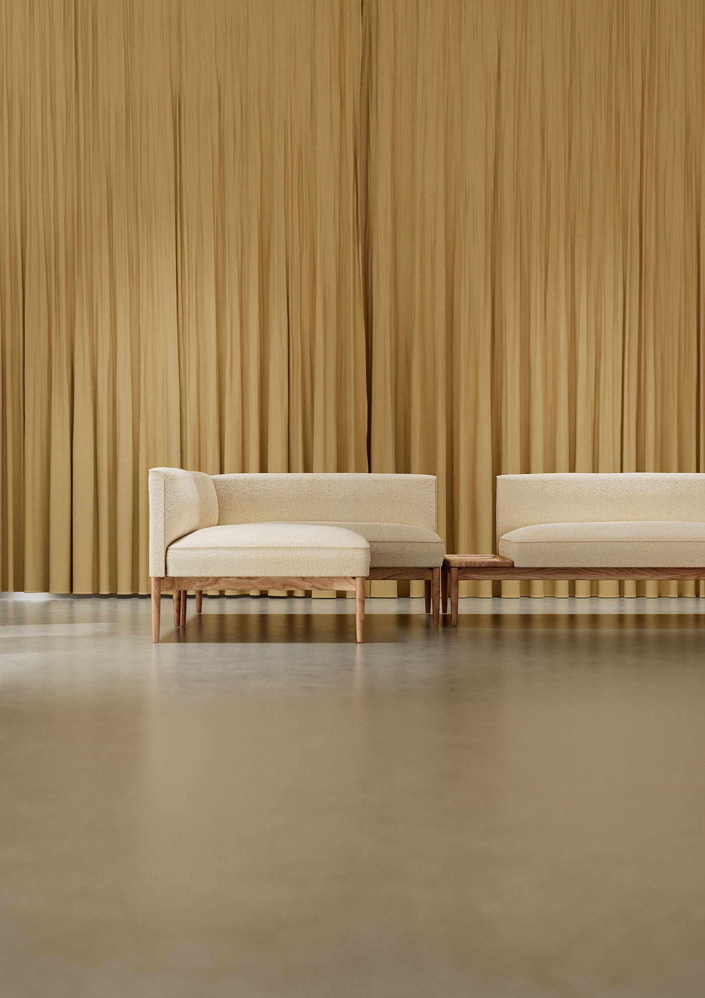 sofa，comfortable，cgi，Set design，