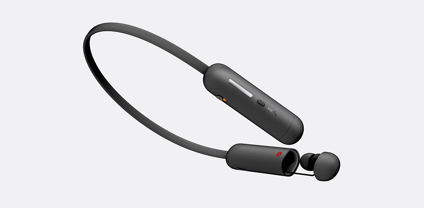 headset，Bluetooth，Neck hanging type，