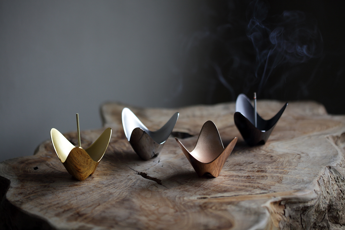 Incense burner，grace，Metal，Frivolous，