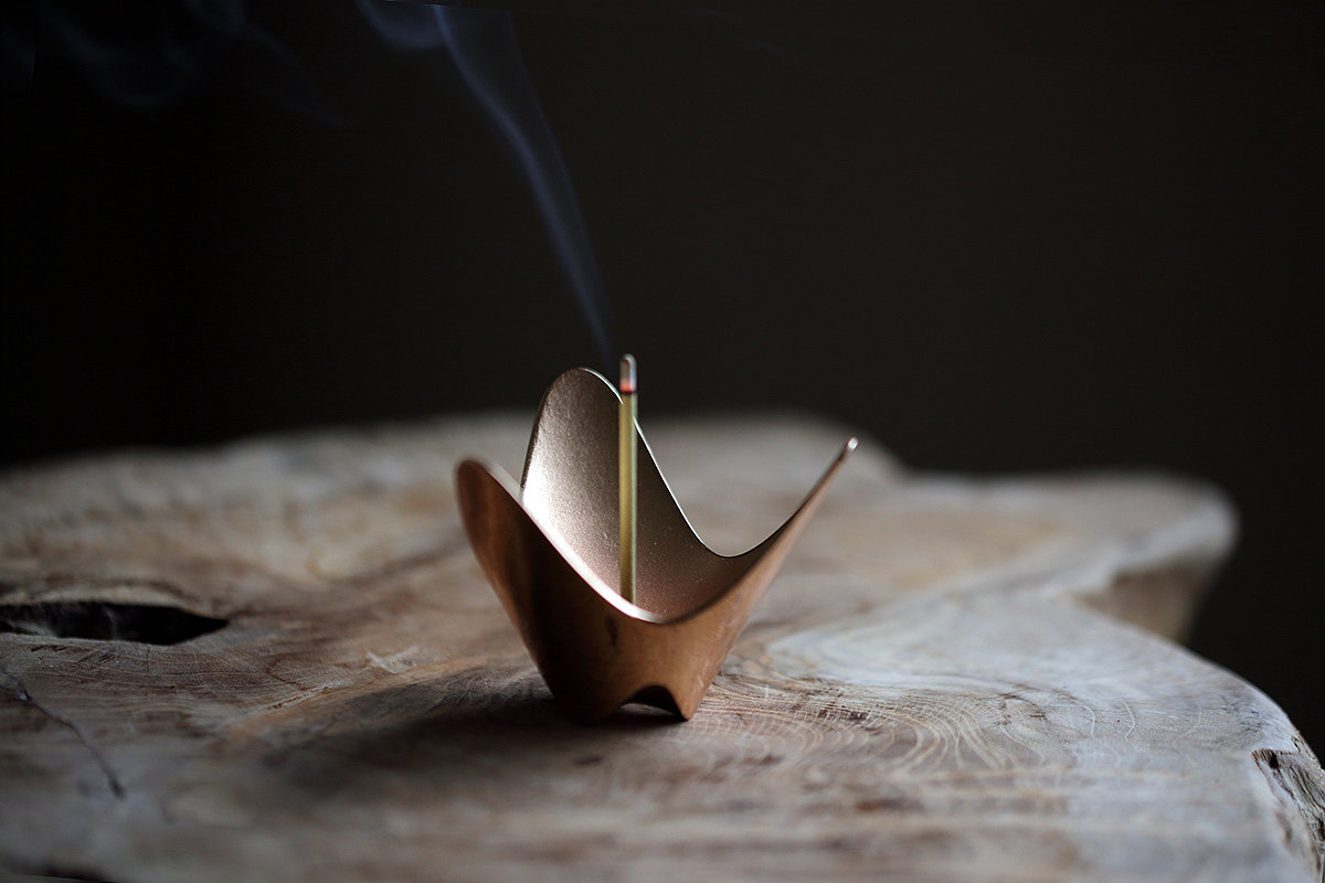 Incense burner，grace，Metal，Frivolous，