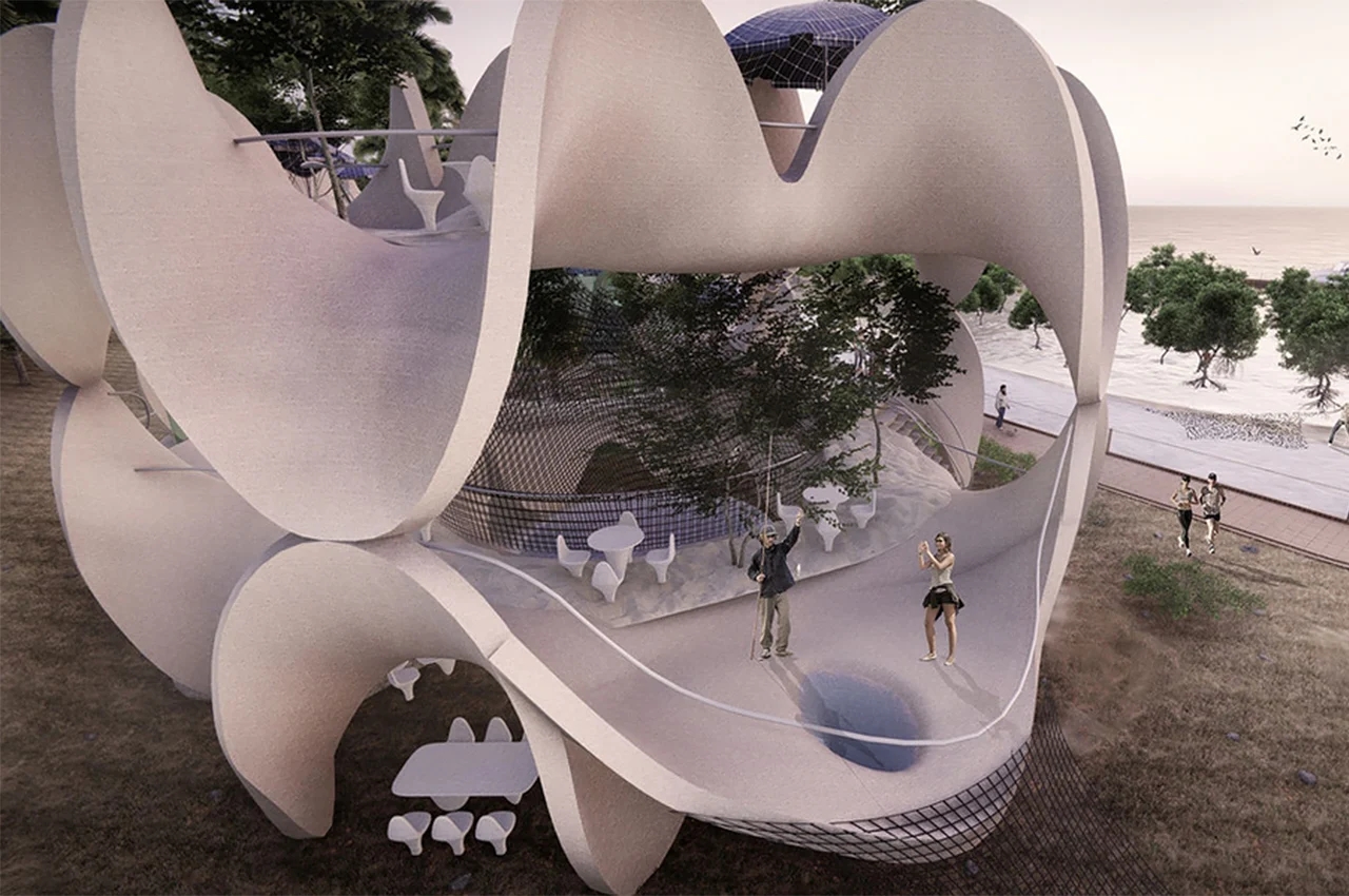 Architecture，Organic shape，unique，Coralline，