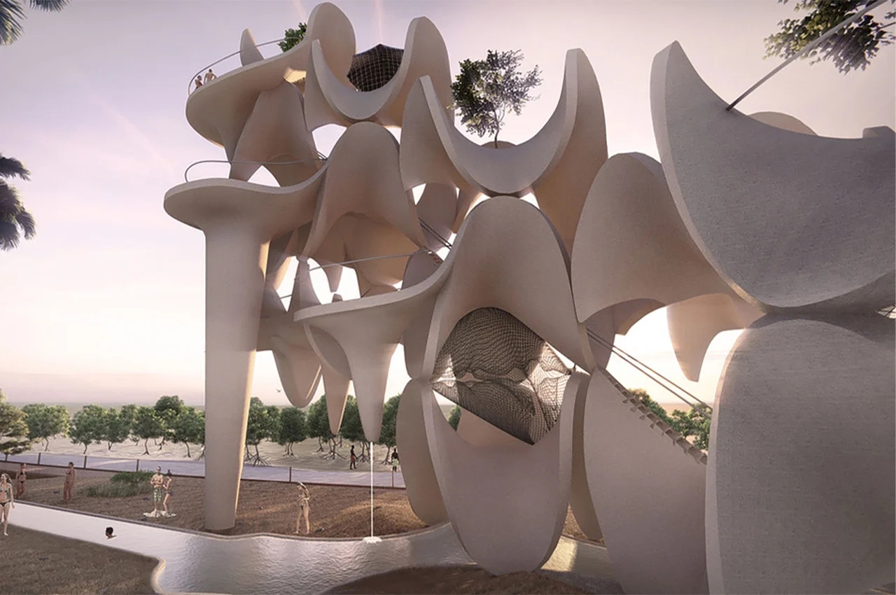 Architecture，Organic shape，unique，Coralline，