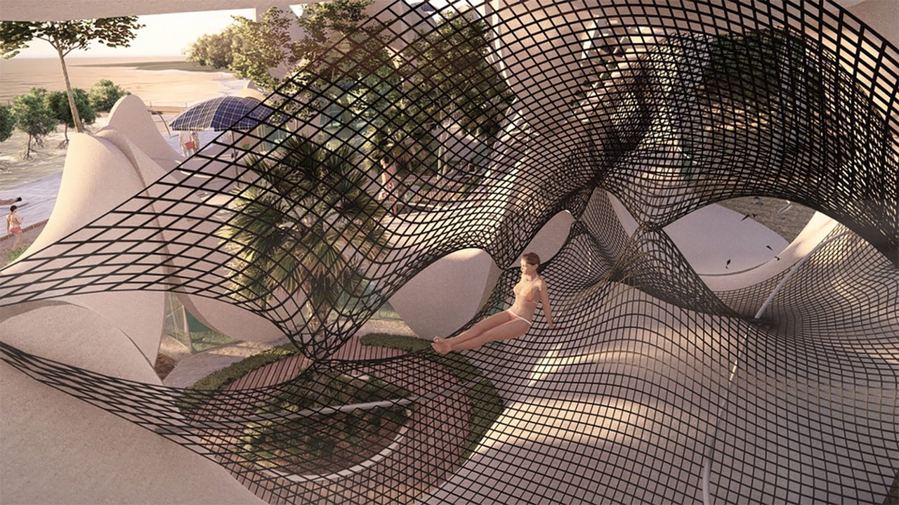 Architecture，Organic shape，unique，Coralline，