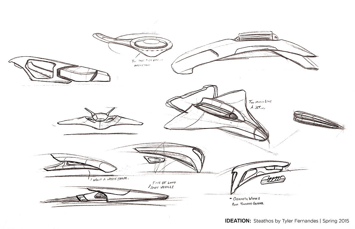 Hand drawn，Model，concept，
