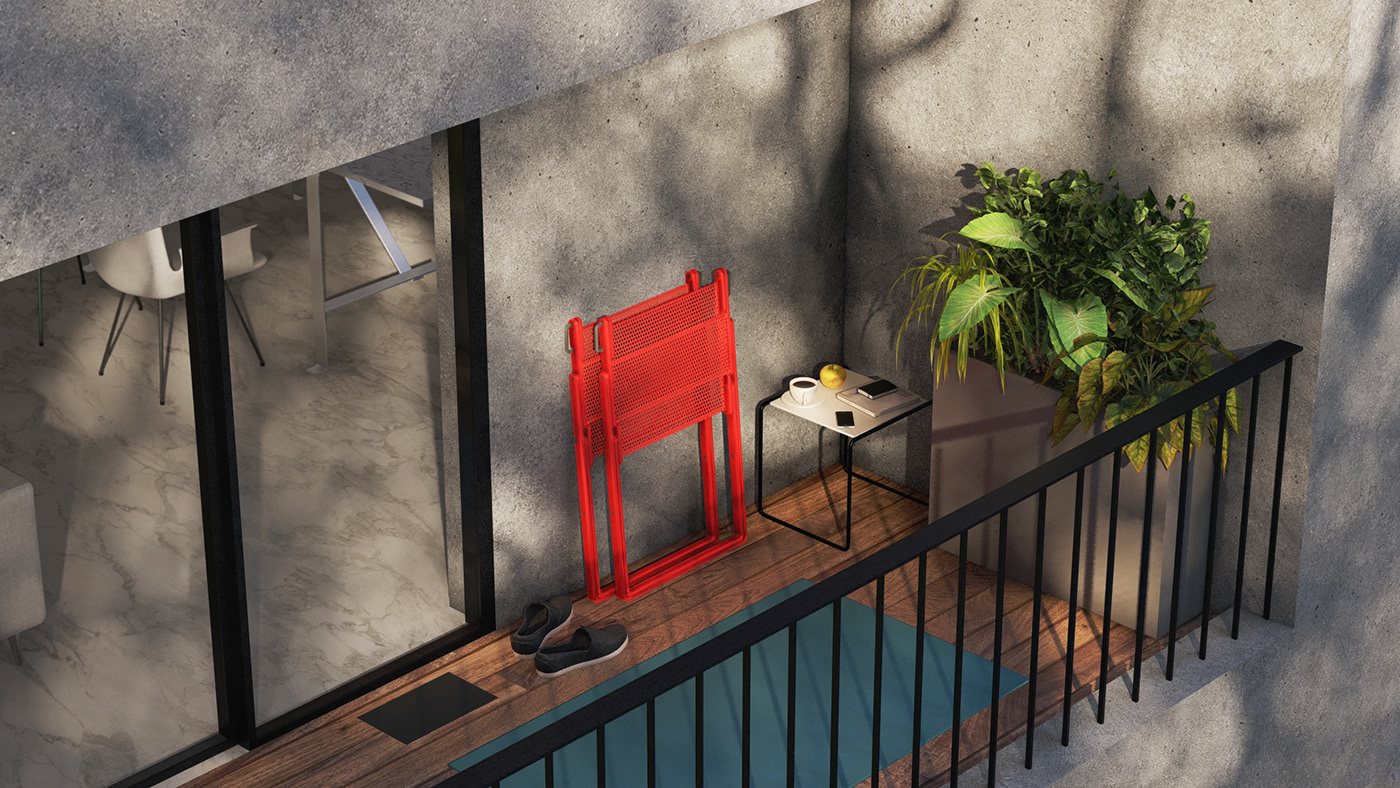 chair，Folding chair，simple，Metal，