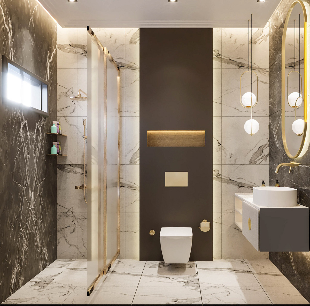 Interior design，cozy，Render，villa，