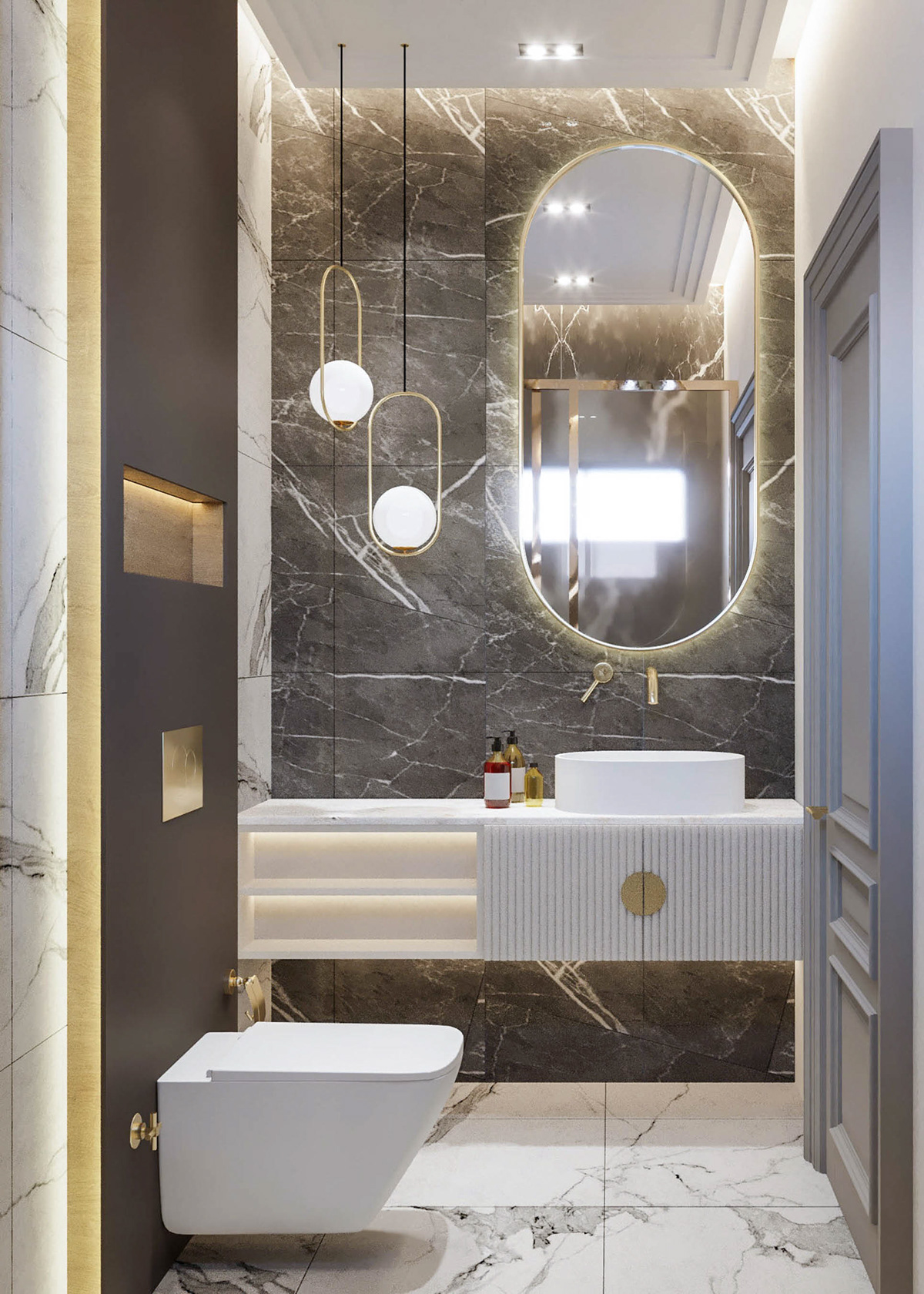 Interior design，cozy，Render，villa，