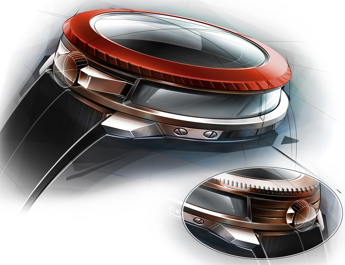 motion，Wrist watch，design sketch，draft，
