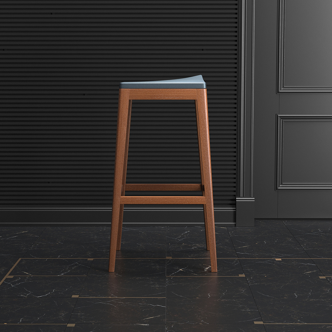 Stool，Minimalism，modern，visualization，