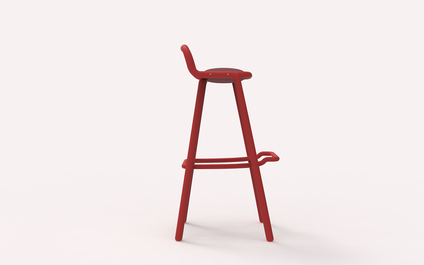 chair，gules，Metal，Textile，