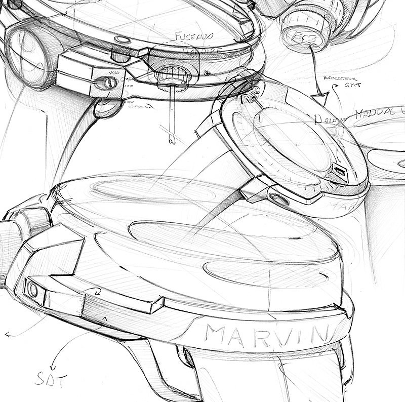 motion，Wrist watch，design sketch，draft，