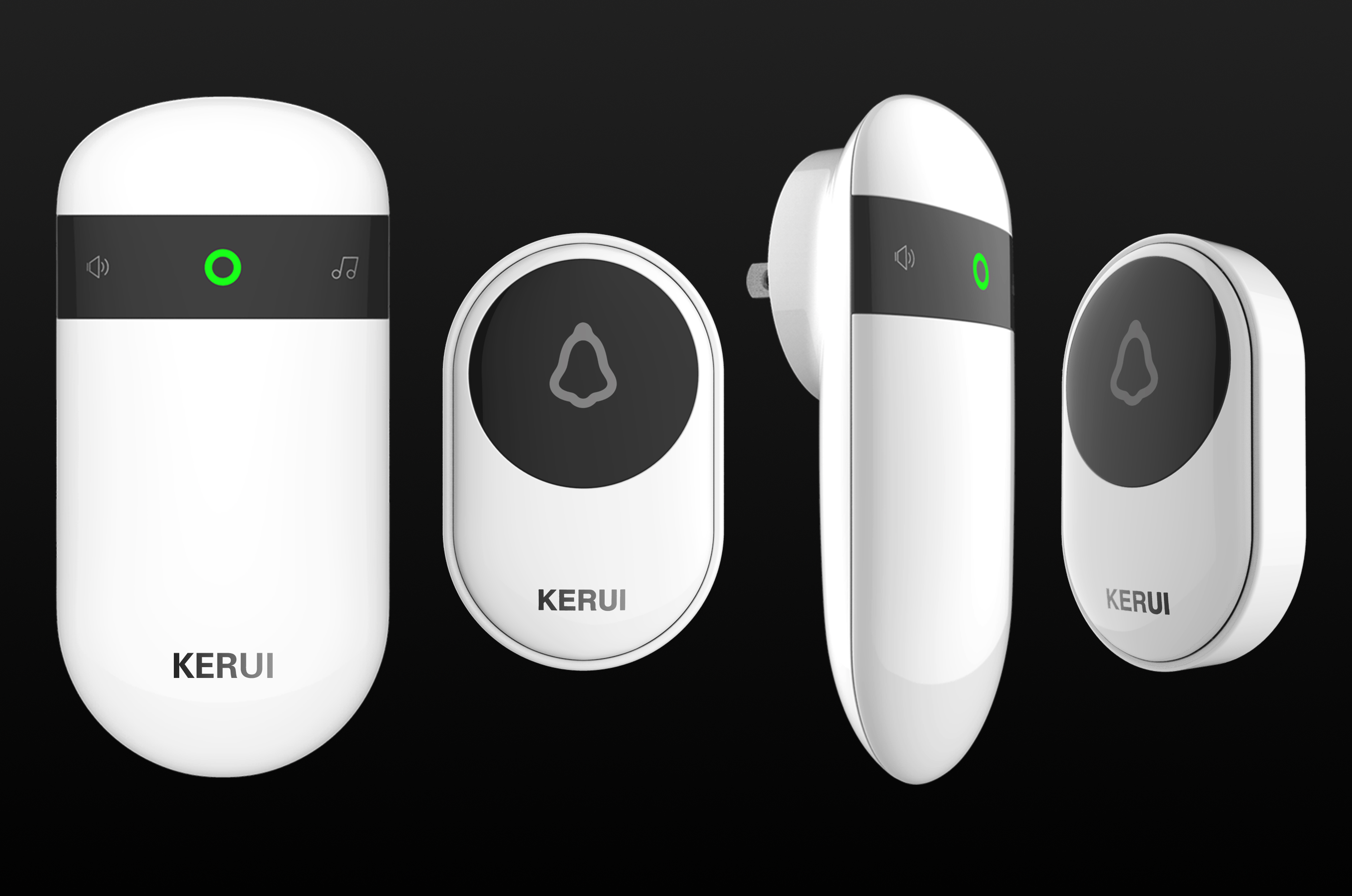Intelligent wireless doorbell，