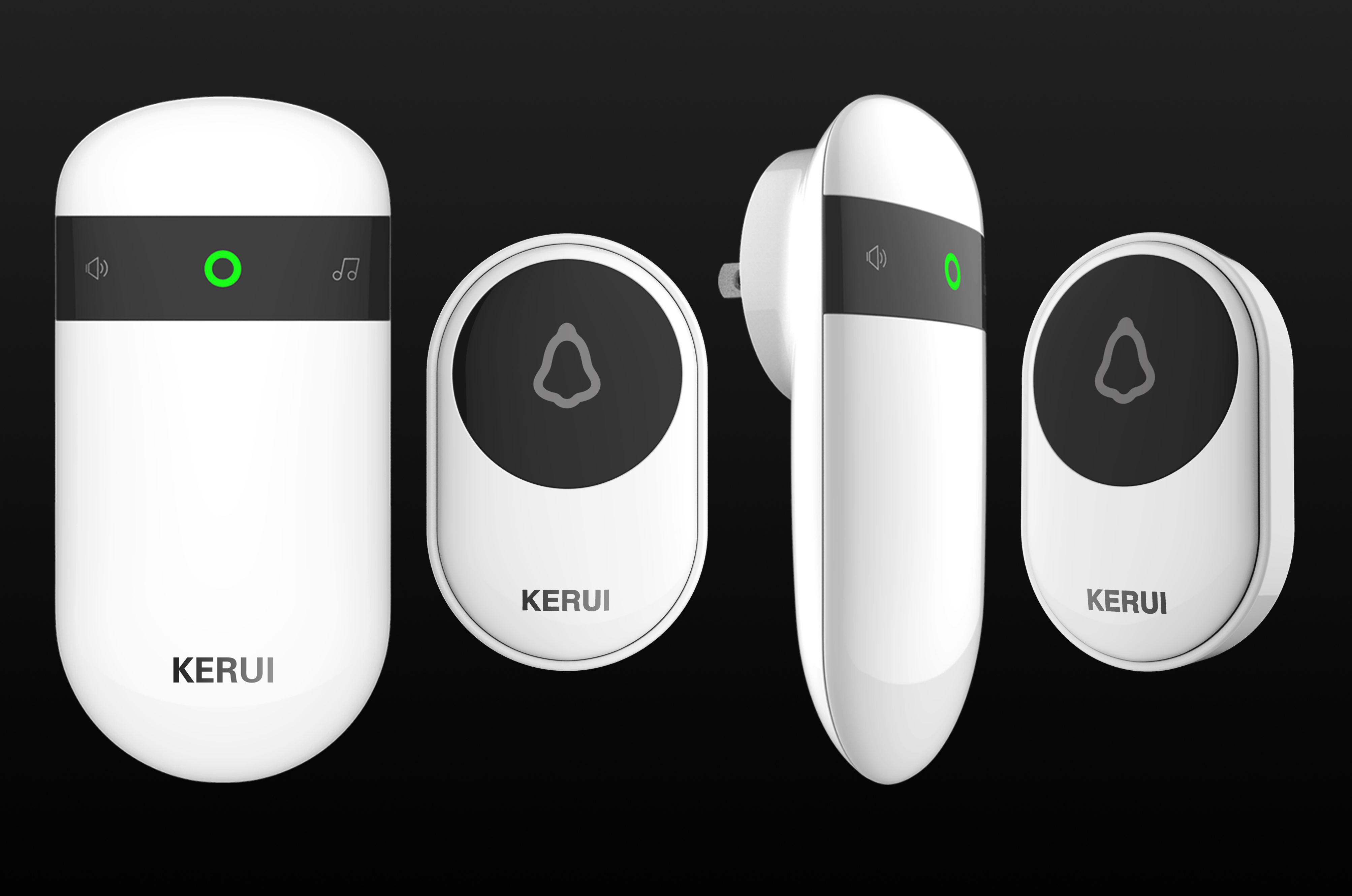 Intelligent wireless doorbell，