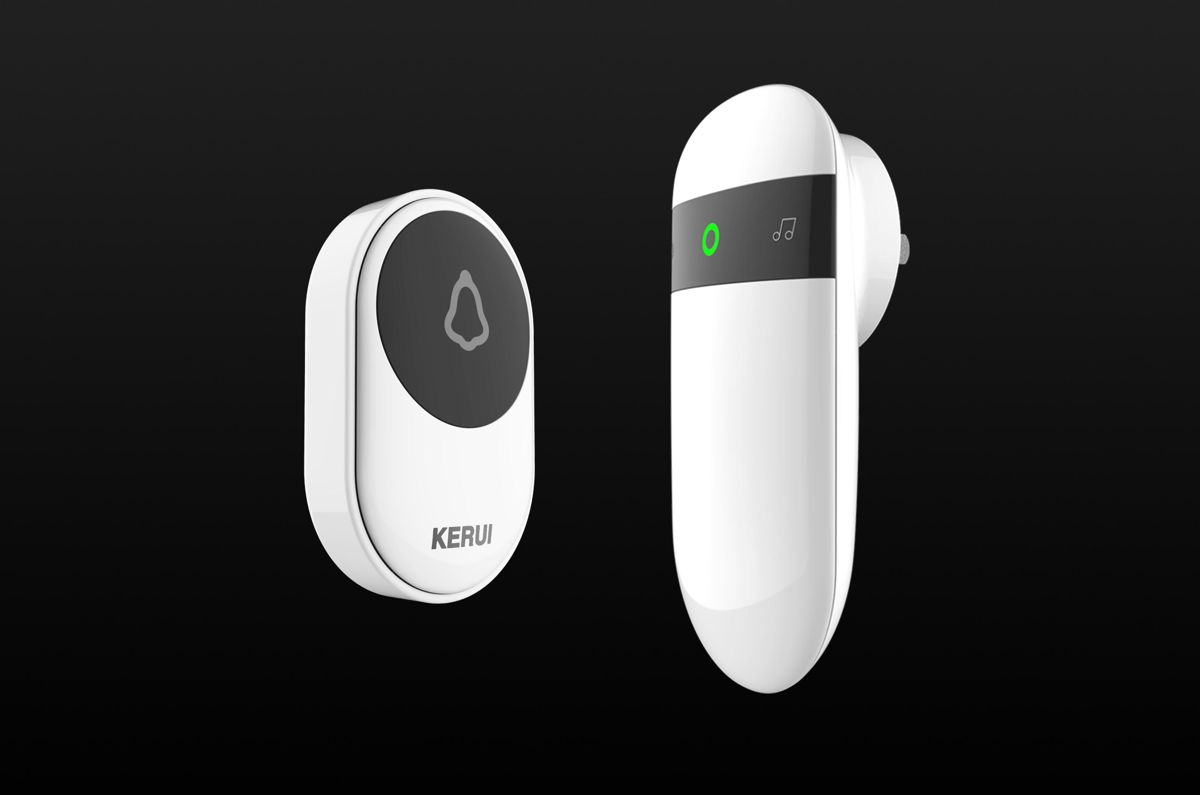 Intelligent wireless doorbell，