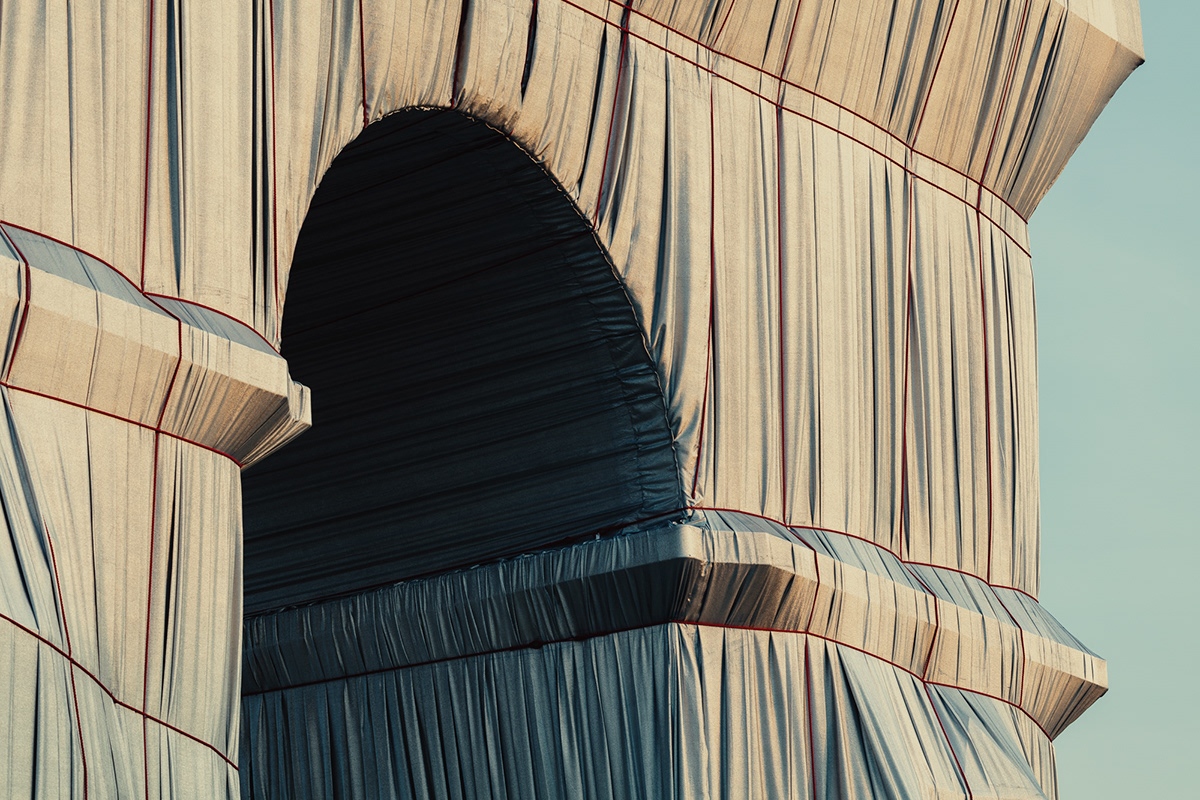 Triumphal Arch，device，Textile，Recyclable，