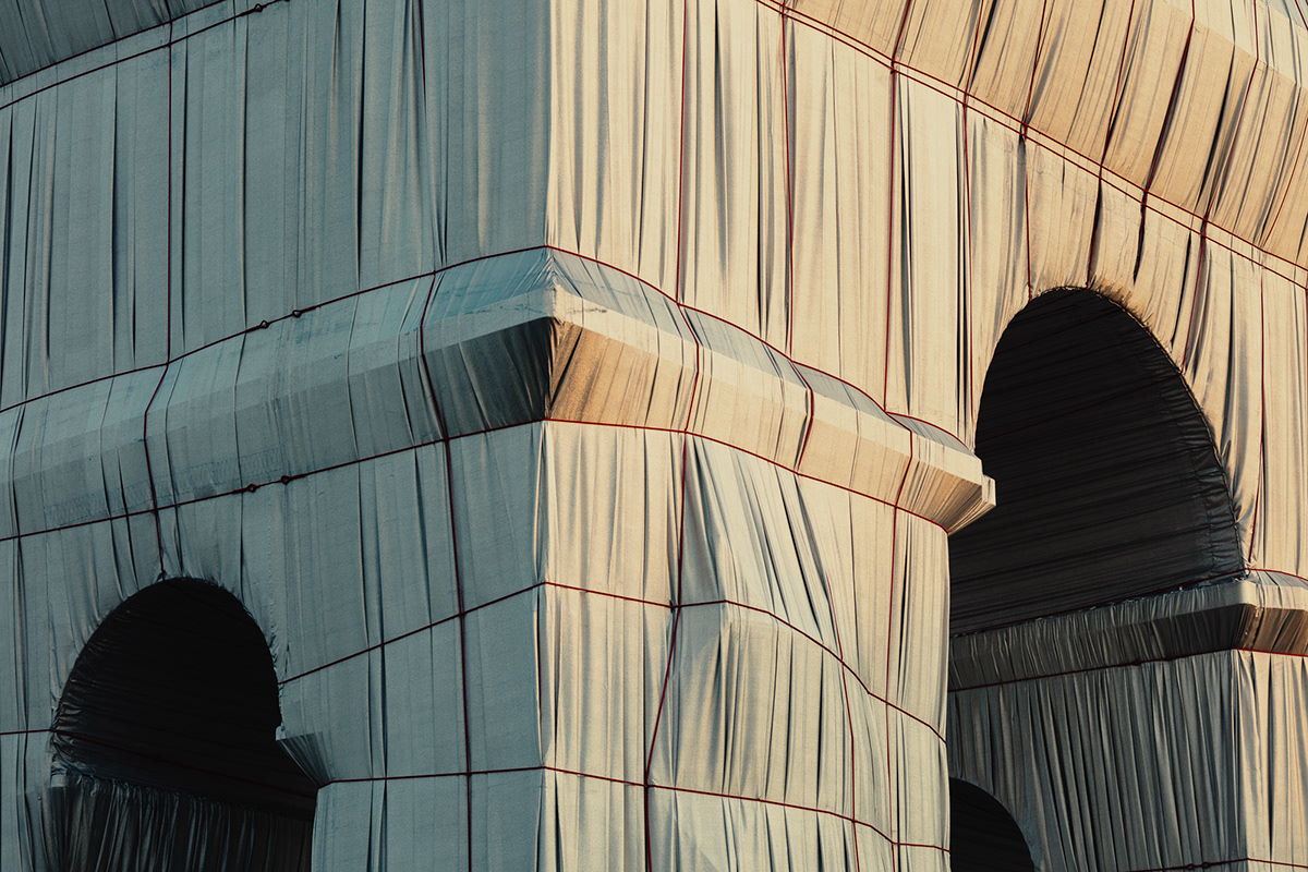 Triumphal Arch，device，Textile，Recyclable，