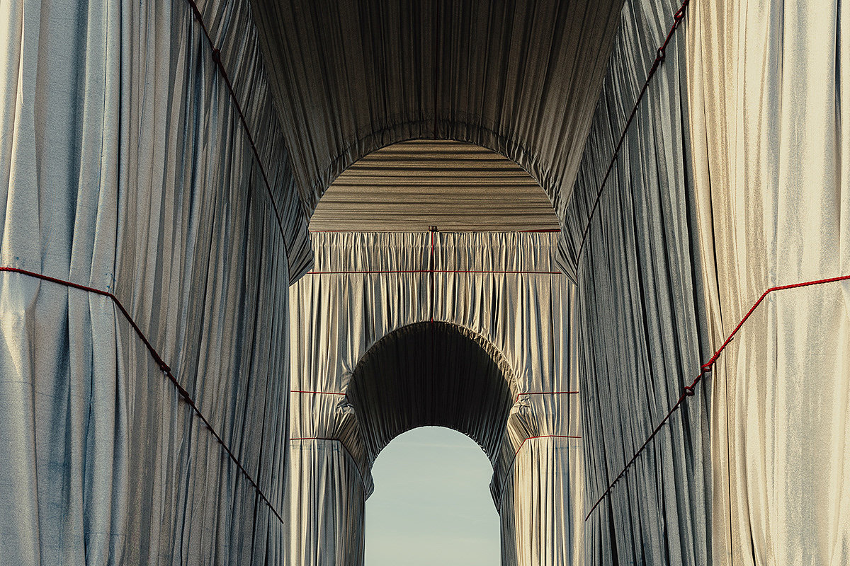 Triumphal Arch，device，Textile，Recyclable，