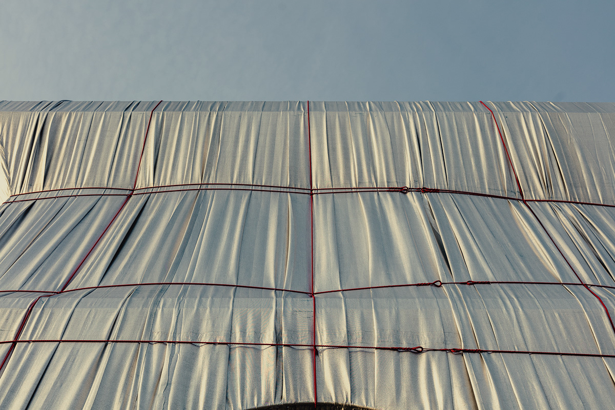 Triumphal Arch，device，Textile，Recyclable，