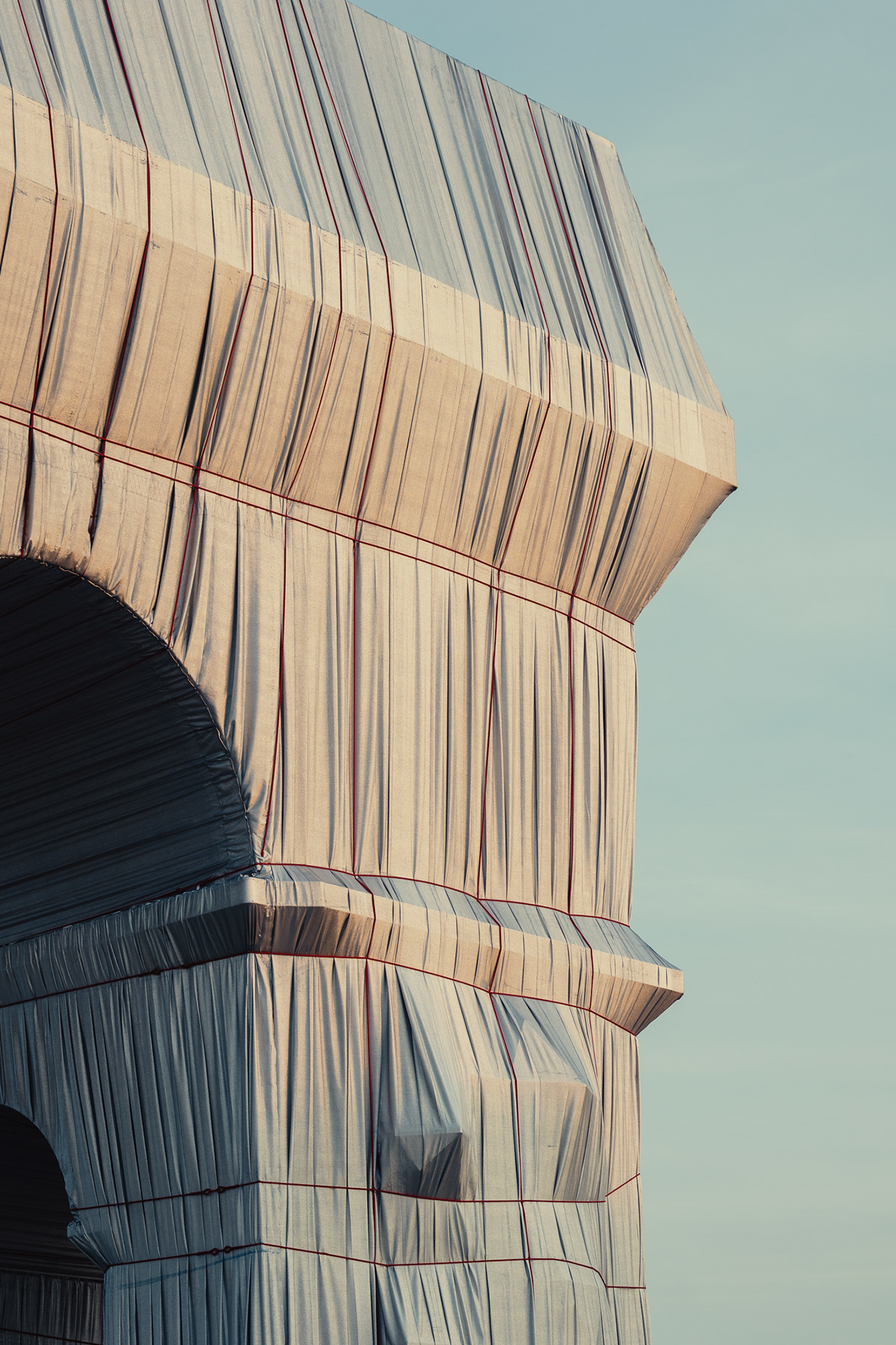 Triumphal Arch，device，Textile，Recyclable，